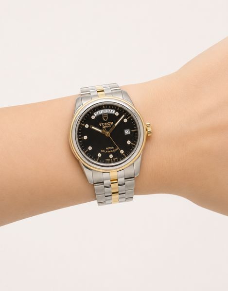 Tudor Glamour Date & Day M56003-0007